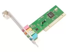 SLOT-009 Κάρτα Ήχου PCI 6 Καναλιών