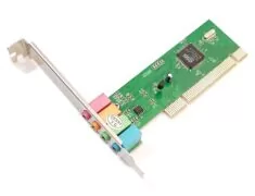 SLOT-009 Κάρτα Ήχου PCI 6 Καναλιών 1