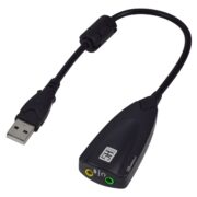 SLOT-021 Εξωτερική Κάρτα Ήχου USB 7.1 Surround με Μικρόφωνο και Ακουστικά 2 SLOT-021 Εξωτερική Κάρτα Ήχου USB 7.1 Surround με Μικρόφωνο και Ακουστικά 1