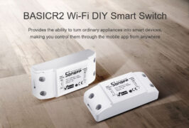 SONOFF Smart Διακόπτης BASICR2, Wifi, 10A, λευκός 2