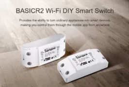 SONOFF Smart Διακόπτης BASICR2, Wifi, 10A, λευκός 2