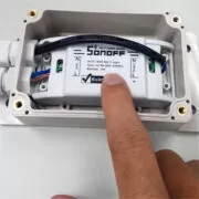 SONOFF Αδιάβροχη θήκη IP66 με σύνδεσμο, για διακόπτη SONOFF 5