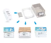 SONOFF Αδιάβροχη θήκη IP66 με σύνδεσμο, για διακόπτη SONOFF 6