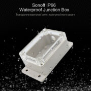 SONOFF Αδιάβροχη θήκη IP66 με σύνδεσμο, για διακόπτη SONOFF 7