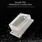 SONOFF Αδιάβροχη θήκη IP66 με σύνδεσμο, για διακόπτη SONOFF 7