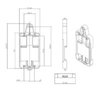 SONOFF θήκη για ράγα διακοπτών SNF-DR 3