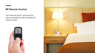 SONOFF Smart Διακόπτης RF2 433MHz, WiFi 2.4GHz, λευκό 6