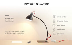 SONOFF Smart Διακόπτης RF2 433MHz, WiFi 2.4GHz, λευκό 7