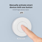SONOFF smart διακόπτης SNZB-01P, μπαταρίας, Zigbee 2