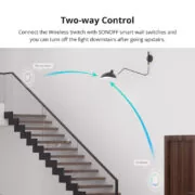 SONOFF smart διακόπτης SNZB-01P, μπαταρίας, Zigbee 18 SONOFF smart διακόπτης SNZB-01P, μπαταρίας, Zigbee 3