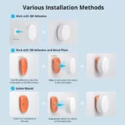SONOFF smart διακόπτης SNZB-01P, μπαταρίας, Zigbee 21 SONOFF smart διακόπτης SNZB-01P, μπαταρίας, Zigbee 6