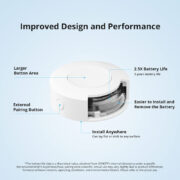 SONOFF smart διακόπτης SNZB-01P, μπαταρίας, Zigbee 8