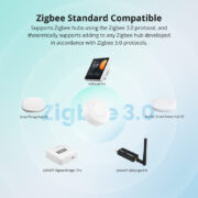SONOFF smart διακόπτης SNZB-01P, μπαταρίας, Zigbee 9