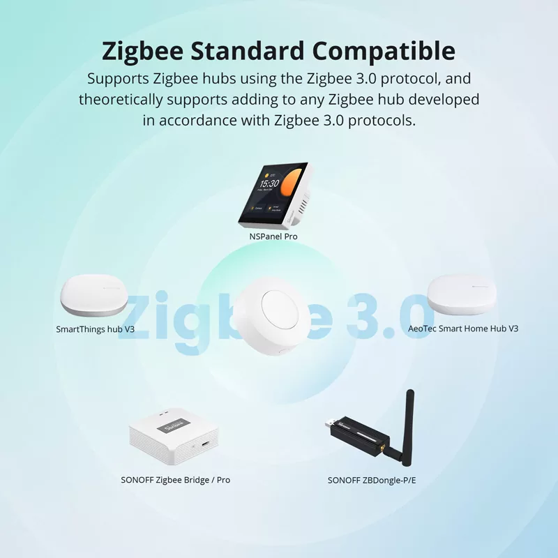 SONOFF smart διακόπτης SNZB-01P, μπαταρίας, Zigbee 11 SONOFF smart διακόπτης SNZB-01P, μπαταρίας, Zigbee - Image 9