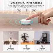 SONOFF smart διακόπτης SNZB-01P, μπαταρίας, Zigbee 26 SONOFF smart διακόπτης SNZB-01P, μπαταρίας, Zigbee 11