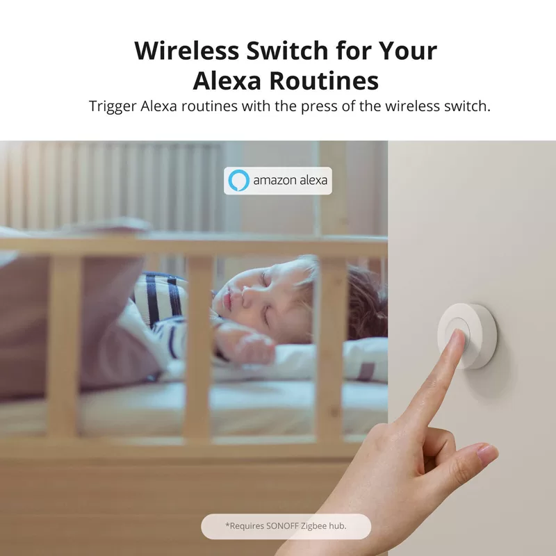 SONOFF smart διακόπτης SNZB-01P, μπαταρίας, Zigbee 16 SONOFF smart διακόπτης SNZB-01P, μπαταρίας, Zigbee - Image 14