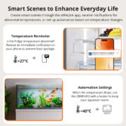 SONOFF smart θερμόμετρο SNZB-02LD, έως 115 °C, ZigBee 3.0, λευκό 4