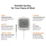 SONOFF smart θερμόμετρο SNZB-02LD, έως 115 °C, ZigBee 3.0, λευκό 16 SONOFF smart θερμόμετρο SNZB-02LD, έως 115 °C, ZigBee 3.0, λευκό 5