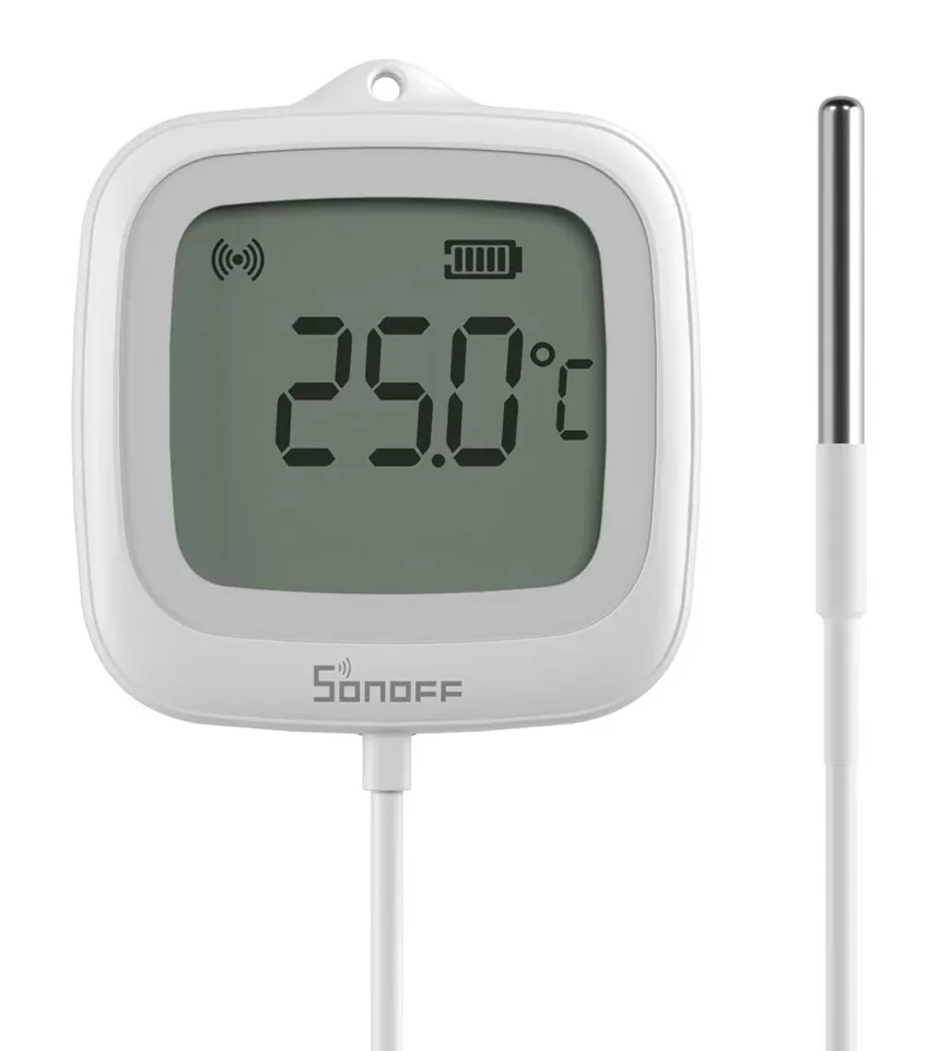 SONOFF smart θερμόμετρο SNZB-02LD, έως 115 °C, ZigBee 3.0, λευκό 3 SONOFF smart θερμόμετρο SNZB-02LD, έως 115 °C, ZigBee 3.0, λευκό