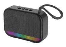 CELEBRAT φορητό ηχείο SP-21, 5W, Bluetooth, 1200mAh, μαύρο