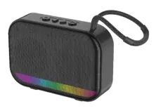 CELEBRAT φορητό ηχείο SP-21, 5W, Bluetooth, 1200mAh, μαύρο