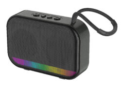 CELEBRAT φορητό ηχείο SP-21, 5W, Bluetooth, 1200mAh, μαύρο 2 CELEBRAT φορητό ηχείο SP-21, 5W, Bluetooth, 1200mAh, μαύρο 1