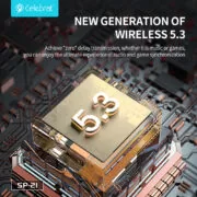 CELEBRAT φορητό ηχείο SP-21, 5W, Bluetooth, 1200mAh, μαύρο 10 CELEBRAT φορητό ηχείο SP-21, 5W, Bluetooth, 1200mAh, μαύρο 4
