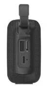 CELEBRAT φορητό ηχείο SP-23, 5W, Bluetooth, 1200mAh, μαύρο 2