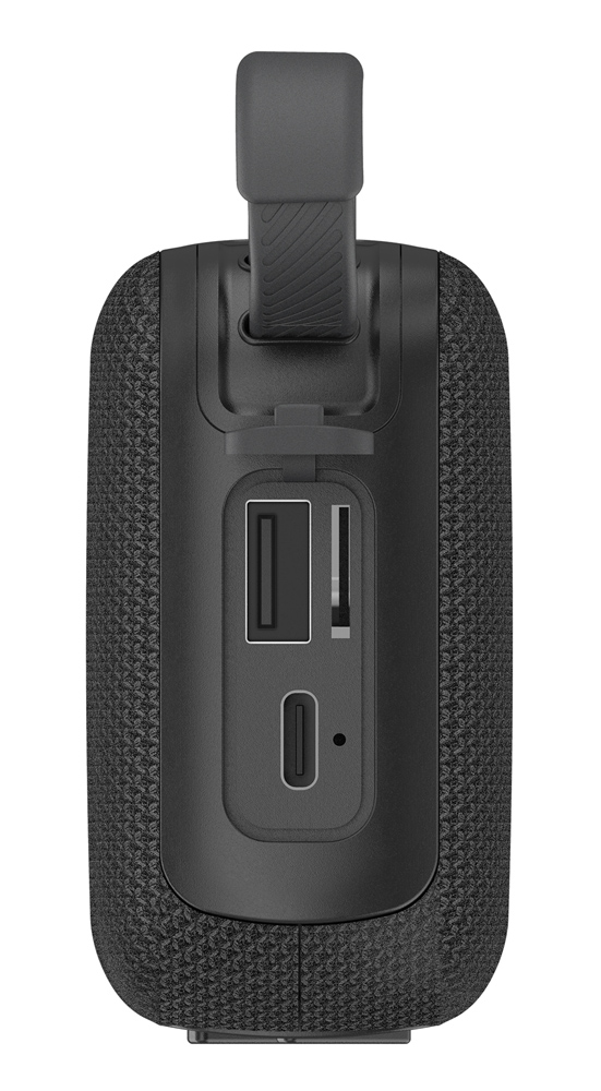 CELEBRAT φορητό ηχείο SP-23, 5W, Bluetooth, 1200mAh, μαύρο 4 CELEBRAT φορητό ηχείο SP-23, 5W, Bluetooth, 1200mAh, μαύρο - Image 2