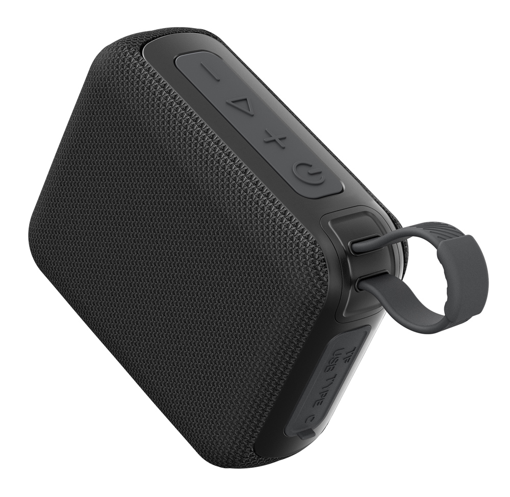 CELEBRAT φορητό ηχείο SP-23, 5W, Bluetooth, 1200mAh, μαύρο 5 CELEBRAT φορητό ηχείο SP-23, 5W, Bluetooth, 1200mAh, μαύρο - Image 3