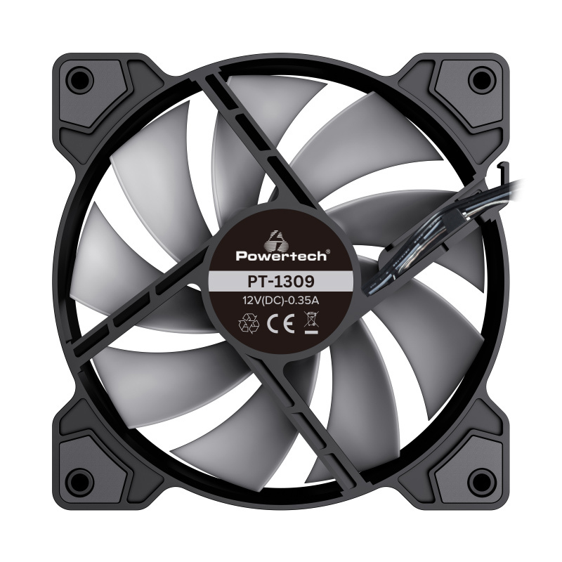 POWERTECH ανεμιστήρας για PC SP-PT-1309-2, slave, ARGB LED, 120mm, 1200RPM 4 POWERTECH ανεμιστήρας για PC SP-PT-1309-2, slave, ARGB LED, 120mm, 1200RPM - Image 2