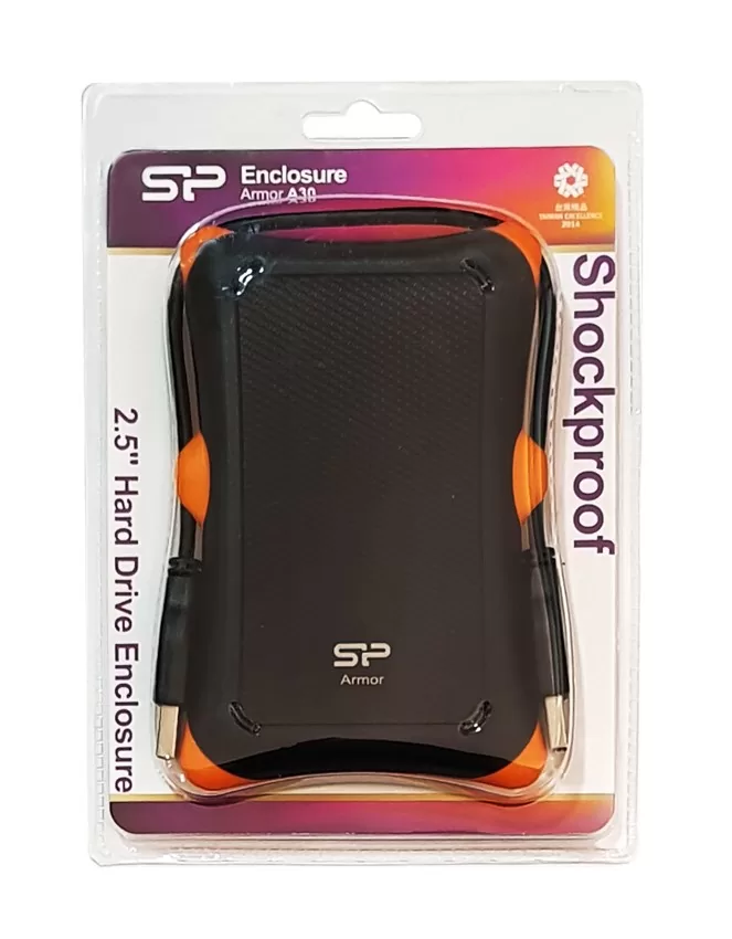 SILICON POWER εξωτερική θήκη Armor 30 HDD 2.5" slim, USB 3.1, shockproof 6 SILICON POWER εξωτερική θήκη Armor 30 HDD 2.5" slim, USB 3.1, shockproof - Image 4