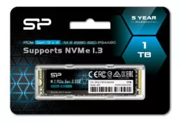 SILICON POWER SSD PCIe Gen3x4 P34A60 M.2 2280, 1TB, 2.200-1.600MB/s 4