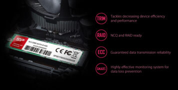 SILICON POWER SSD A55, 1TB, M.2 2280, SATA III, 560-530MB/s 8 SILICON POWER SSD A55, 1TB, M.2 2280, SATA III, 560-530MB/s 3