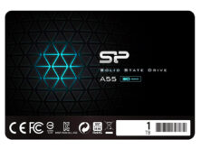 SP001TBSS3A55S25 2.5" SATA Iii SSD Δίσκος 1TB 500MB/s