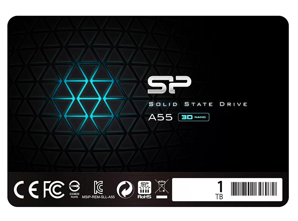 SP001TBSS3A55S25 2.5" SATA Iii SSD Δίσκος 1TB 500MB/s 3 SP001TBSS3A55S25 2.5" SATA Iii SSD Δίσκος 1TB 500MB/s