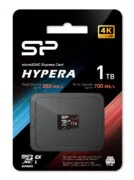 SILICON POWER κάρτα μνήμης microSDXC Express Hypera, 1TB, PCIe Gen 3x1, C10 UHS-I U3 A1 V30 11 SILICON POWER κάρτα μνήμης microSDXC Express Hypera, 1TB, PCIe Gen 3x1, C10 UHS-I U3 A1 V30 5