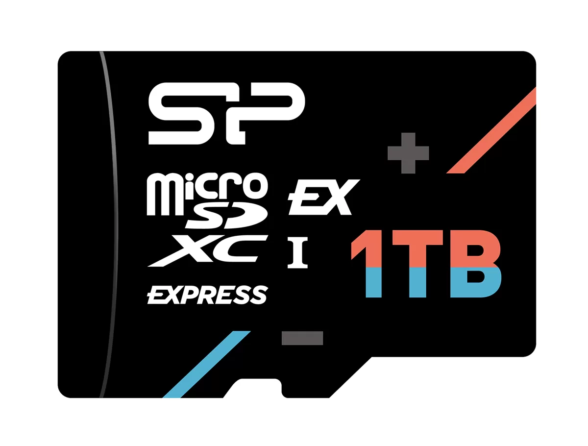 SILICON POWER κάρτα μνήμης microSDXC Express Hypera, 1TB, PCIe Gen 3x1, C10 UHS-I U3 A1 V30 3 SILICON POWER κάρτα μνήμης microSDXC Express Hypera, 1TB, PCIe Gen 3x1, C10 UHS-I U3 A1 V30