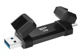 SILICON POWER εξωτερικός SSD Marvel Xtreme DS72, USB-C/USB 3.2, 1TB, μαύρο 2 SILICON POWER εξωτερικός SSD Marvel Xtreme DS72, USB-C/USB 3.2, 1TB, μαύρο 1