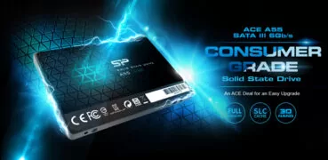 SILICON POWER SSD A55 2TB, 2.5", SATA III, 500-450MB/s, 7mm 2