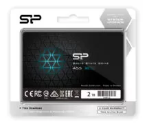 SILICON POWER SSD A55 2TB, 2.5", SATA III, 500-450MB/s, 7mm 3