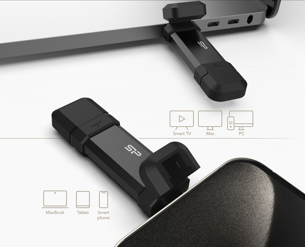 SILICON POWER εξωτερικός SSD Marvel Xtreme DS72, USB-C/USB 3.2, 2TB, μαύρο 4 SILICON POWER εξωτερικός SSD Marvel Xtreme DS72, USB-C/USB 3.2, 2TB, μαύρο - Image 2