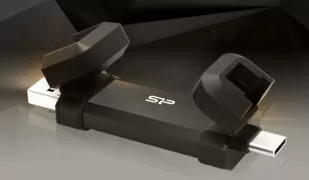 SILICON POWER εξωτερικός SSD Marvel Xtreme DS72, USB-C/USB 3.2, 2TB, μαύρο 3