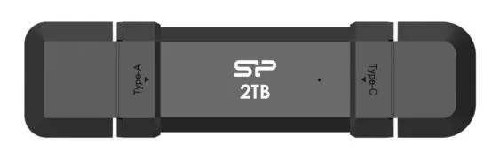 SILICON POWER εξωτερικός SSD Marvel Xtreme DS72, USB-C/USB 3.2, 2TB, μαύρο 4