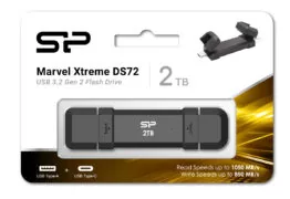 SILICON POWER εξωτερικός SSD Marvel Xtreme DS72, USB-C/USB 3.2, 2TB, μαύρο 5