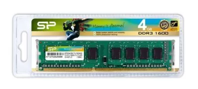 SP004GBLTU160N02 Μνήμη Ram Ddr3 4GB 1600MHz 5 SP004GBLTU160N02 Μνήμη Ram Ddr3 4GB 1600MHz 2