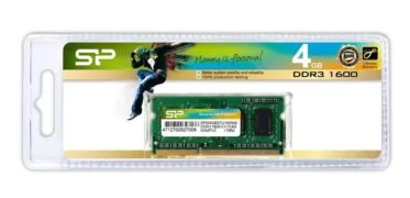 SP004GBSTU160N02 Μνήμη Ram Ddr3 Sodimm 4GB 1600MHz 2