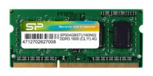 SP004GBSTU160N02 Μνήμη Ram Ddr3 Sodimm 4GB 1600MHz