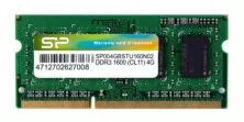 SP004GBSTU160N02 Μνήμη Ram Ddr3 Sodimm 4GB 1600MHz