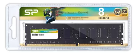 SILICON POWER μνήμη DDR4 UDIMM SP008GBLFU320X02, 8GB, 3200MHz, CL22 2
